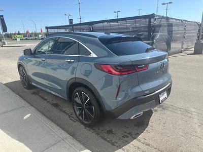 2022 Infiniti QX55 in Calgary, Alberta