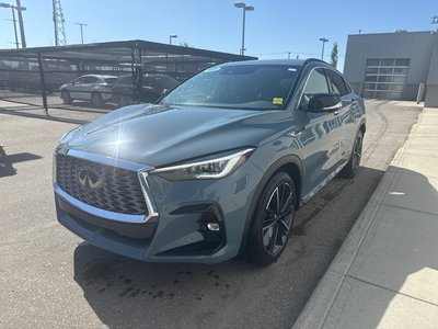 2022 Infiniti QX55 in Calgary, Alberta