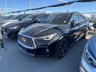 2023 Infiniti QX55 in Calgary, Alberta