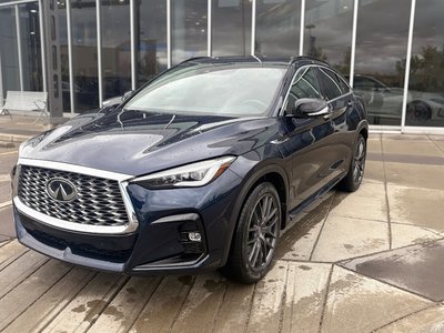 2023 Infiniti QX55 in Calgary, Alberta