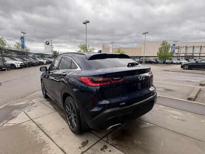 2023 Infiniti QX55 in Calgary, Alberta