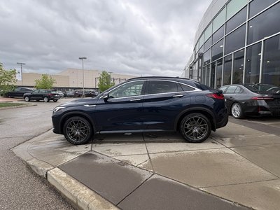 2023 Infiniti QX55 in Calgary, Alberta
