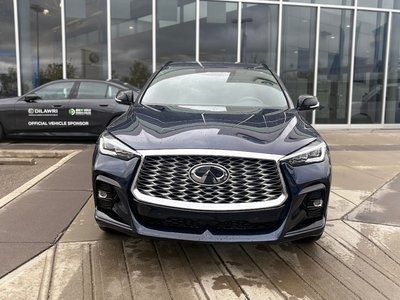 2023 Infiniti QX55 in Calgary, Alberta