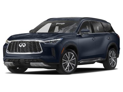 2022 Infiniti QX60 in North Vancouver, British Columbia