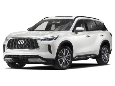 2022 Infiniti QX60 in Vancouver, British Columbia