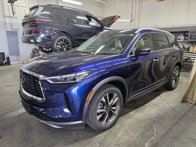 2022 Infiniti QX60 in Calgary, Alberta