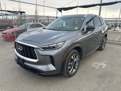 2023 Infiniti QX60 in Calgary, Alberta