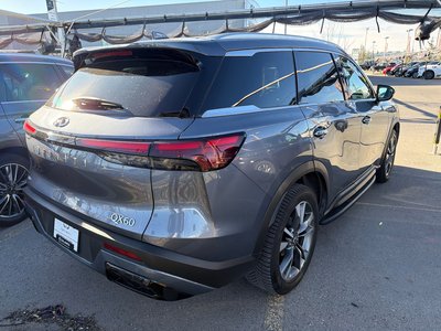 2023 Infiniti QX60 in Calgary, Alberta