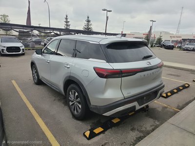 2023 Infiniti QX60 in Calgary, Alberta