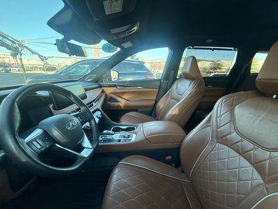 2024 Infiniti QX60 in Calgary, Alberta