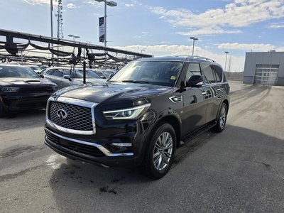 2018 Infiniti QX80 in Calgary, Alberta