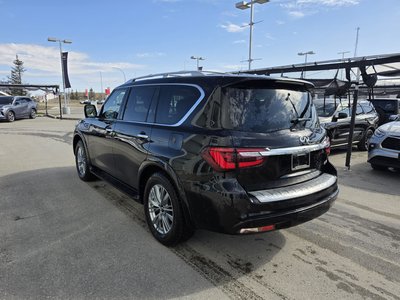 2018 Infiniti QX80 in Calgary, Alberta