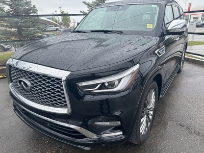 2020 Infiniti QX80 in Calgary, Alberta