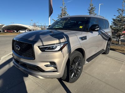 2022 Infiniti QX80 in Calgary, Alberta
