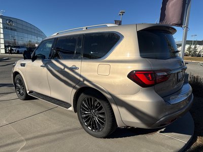 2022 Infiniti QX80 in Calgary, Alberta