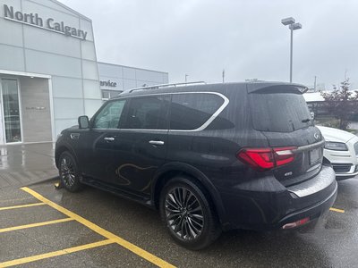 2023 Infiniti QX80 in Calgary, Alberta