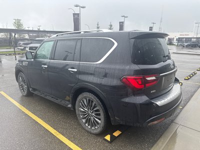 2023 Infiniti QX80 in Calgary, Alberta