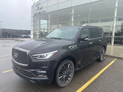 2023 Infiniti QX80 in Calgary, Alberta