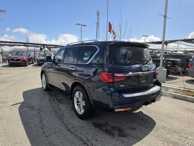 2023 Infiniti QX80 in Calgary, Alberta