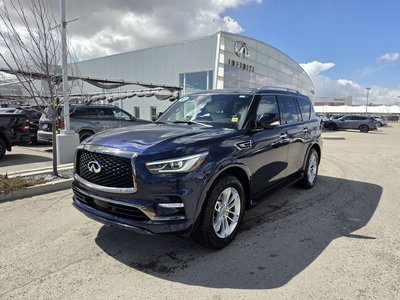 2023 Infiniti QX80 in Calgary, Alberta