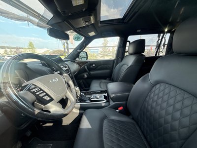 2024 Infiniti QX80 in Calgary, Alberta