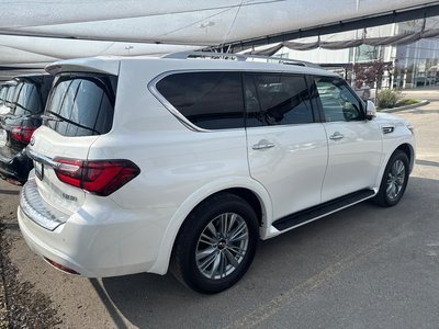 2024 Infiniti QX80 in Calgary, Alberta