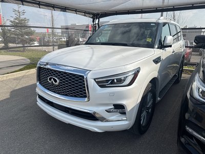 2024 Infiniti QX80 in Calgary, Alberta