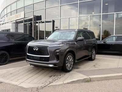 2025 Infiniti QX80 in Calgary, Alberta