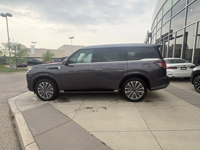 2025 Infiniti QX80 in Calgary, Alberta