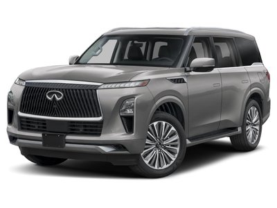 2026 Infiniti QX80 in North Vancouver, British Columbia