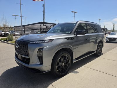 2026 Infiniti QX80 in Calgary, Alberta