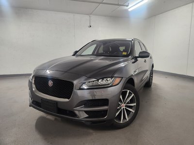 2018  F-PACE in Vancouver, British Columbia