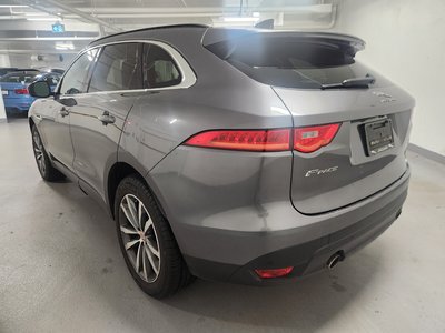 2018  F-PACE in Vancouver, British Columbia