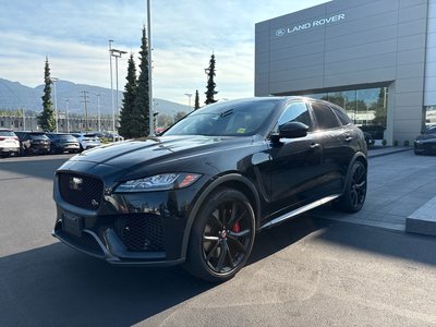 2020 Jaguar F-PACE in North Vancouver, British Columbia