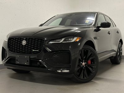 2021 Jaguar F-PACE in Vancouver, British Columbia