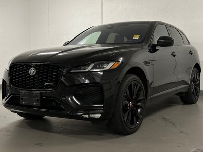 2021 Jaguar F-PACE in Vancouver, British Columbia