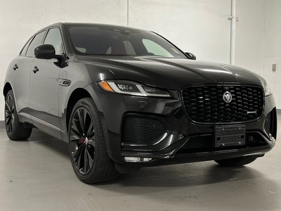 2021 Jaguar F-PACE in Vancouver, British Columbia