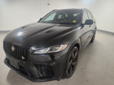 2022 Jaguar F-PACE in Vancouver, British Columbia