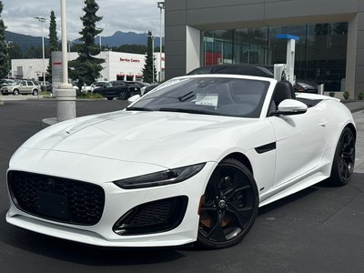 2024 Jaguar F-TYPE in North Vancouver, British Columbia
