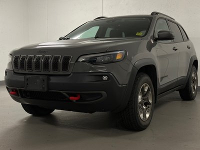 2019 Jeep Cherokee in Vancouver, British Columbia