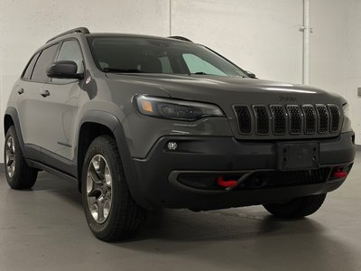 2019 Jeep Cherokee in Vancouver, British Columbia