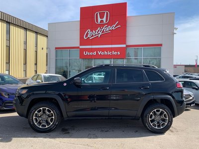 2020 Jeep Cherokee in Regina, Saskatchewan