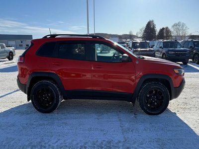 2021 Jeep Cherokee in Regina, Saskatchewan