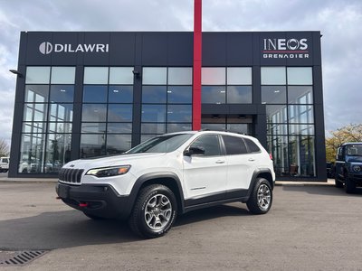 2022 Jeep Cherokee in Mississauga, Ontario