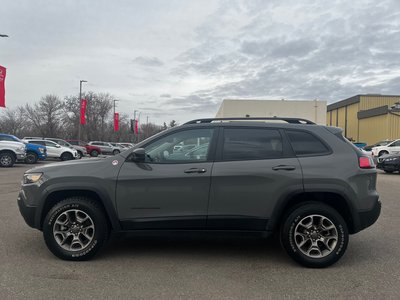 2022 Jeep Cherokee in Regina, Saskatchewan