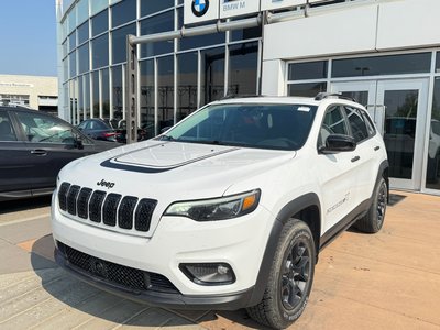 2022 Jeep Cherokee in Calgary, Alberta