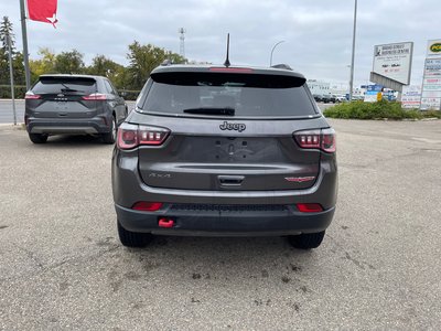 2017 Jeep Compass in Regina, Saskatchewan