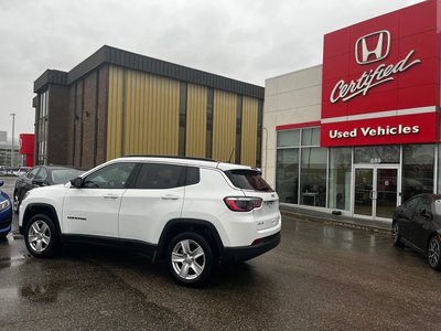 2022 Jeep Compass in Regina, Saskatchewan