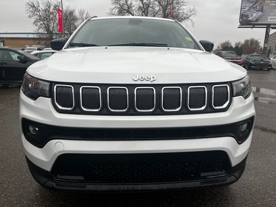 2022 Jeep Compass in Regina, Saskatchewan