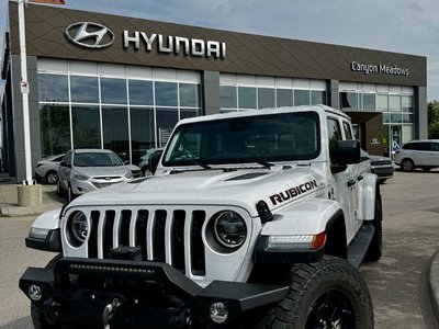 2020 Jeep Gladiator 4x4 in Calgary, Alberta